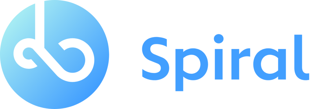 logotipo en Spiral